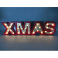 LED Christmas Decorative Lights Made of MDF